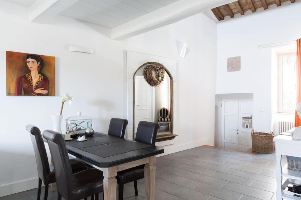 La Colombaia Nel Castello Apartment Bracciano  Exterior foto