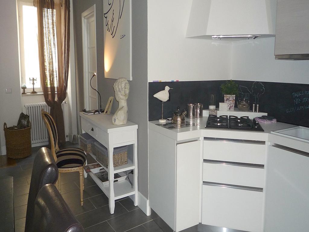La Colombaia Nel Castello Apartment Bracciano  Cameră foto