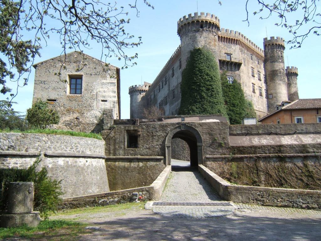 La Colombaia Nel Castello Apartment Bracciano  Cameră foto