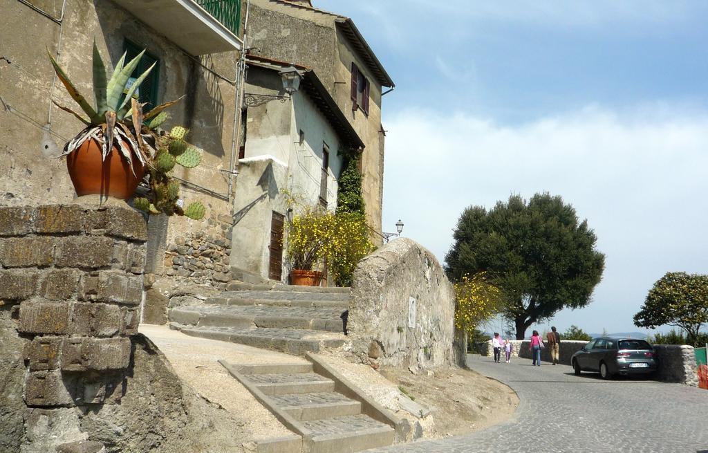 La Colombaia Nel Castello Apartment Bracciano  Cameră foto