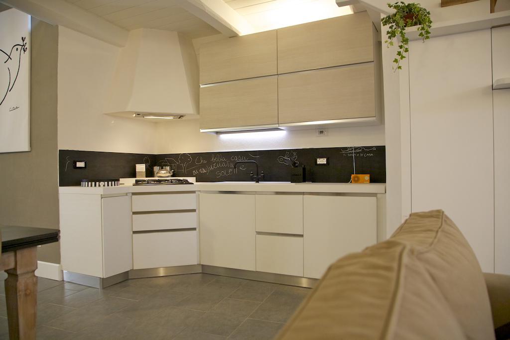La Colombaia Nel Castello Apartment Bracciano  Cameră foto